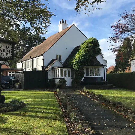 Old Farm Hotel Birmingham